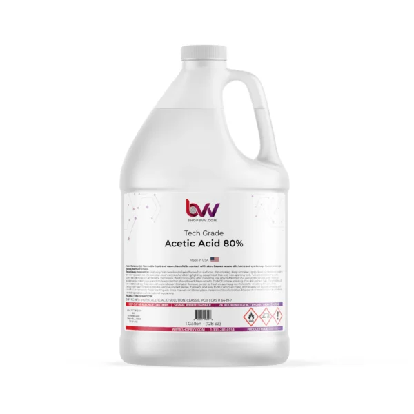 Acetic Acid (80%)